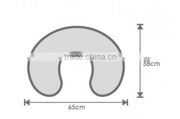 On Sale Hot Selling Ultra Soft Security Moss Green Minky Baby Boppy Pillow