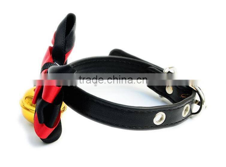 High-end pet dog collar / dog leash rope genuine belt for pets