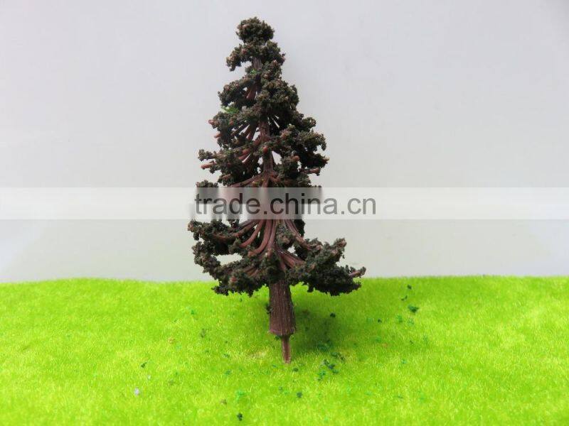 Scale plastic model tree, architecture model tree arm , miniature scale trees, building model tree for HO scale,MT-39