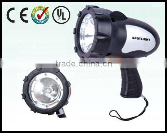 6V rechargeable lead-acid battery Spot Light