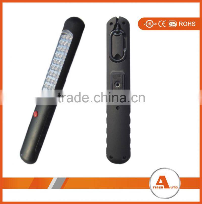 2015 wholesale Rechargeable 3W COB Working Light with magnet and hook