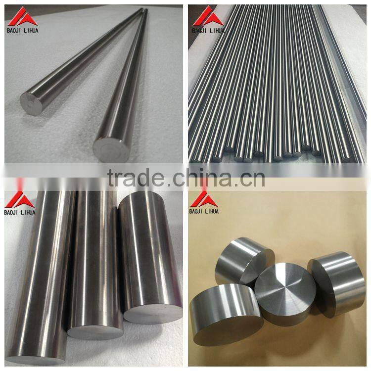 F136 GR5 titanium bars for medical use only