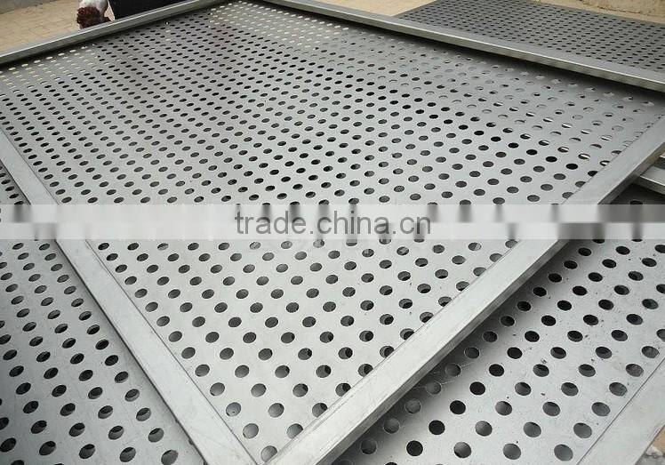 Square/ Round Holes Perforated Metal Mesh/Stainless steel/aluminum/galvanized sheets