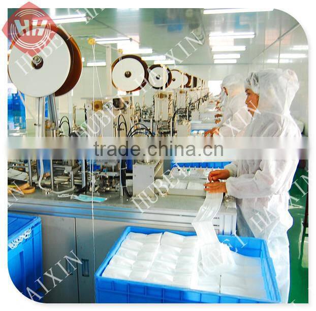 Disposable Yellow PP Pillow Cover