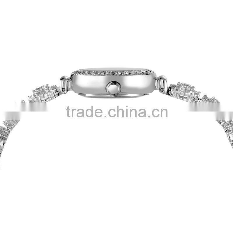 Luxury women diamond bracelet watch weiqin diamond quartz watch