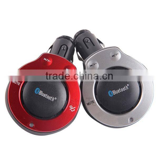 bluetooth car kit steering wheel control/bluetooth car mp3 player