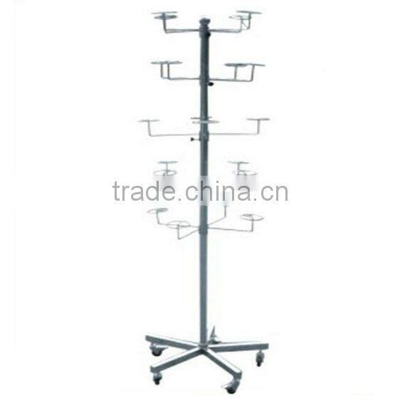 Hat display stand shop fixture