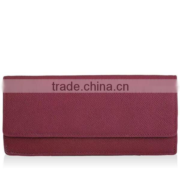 Fashion Wholesale Organized Women Leather Purse Oem Leather Wallet