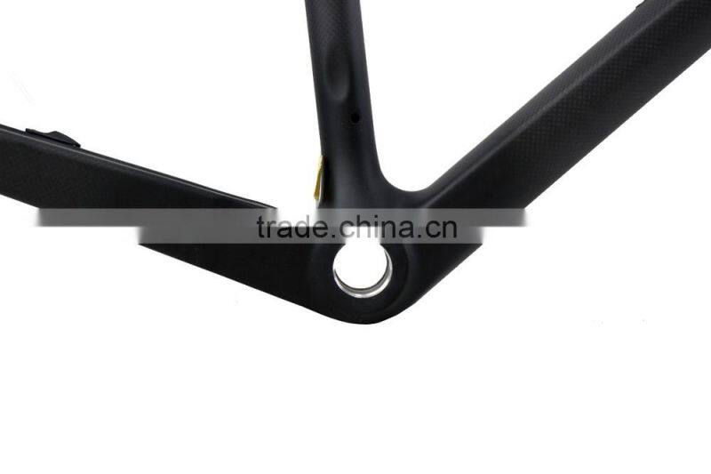 Cyclo-Cross Bicycle/Bike Frame Carbon Disc Brake System Road Bike Frame Popular Design