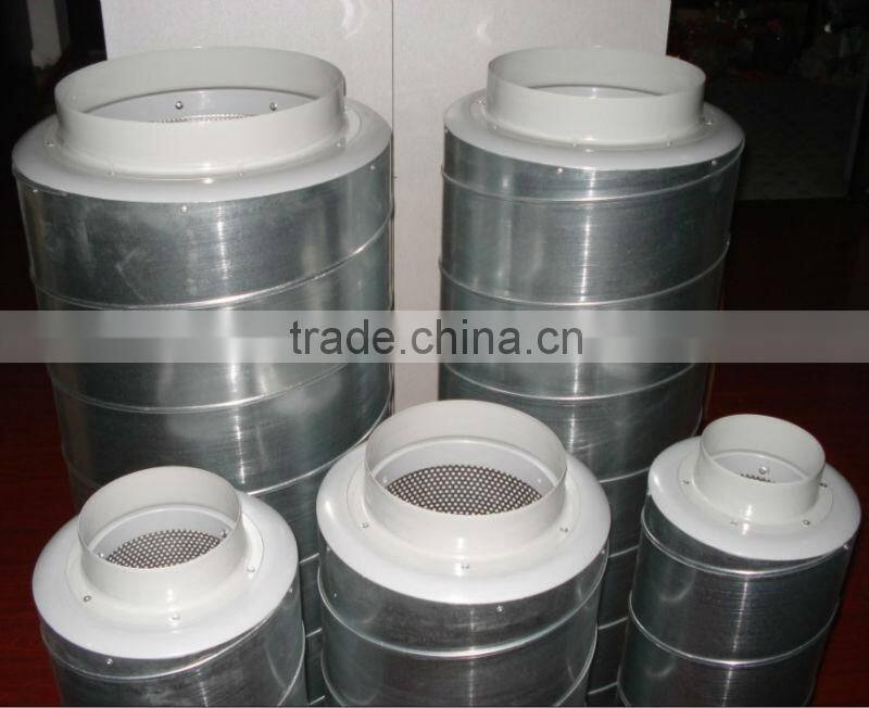 Pipe Fitting: Muffle, Silencer