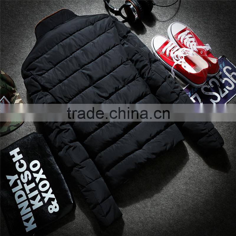 warm cotton jacket clothing track jacket jackets black
