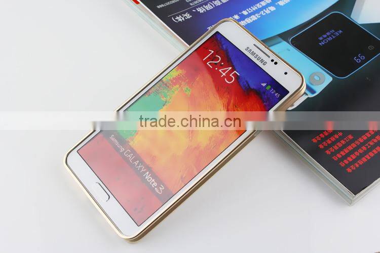 Cell Phone Case Cover For Samsung Note 3 Metal Bumper Frame Cover