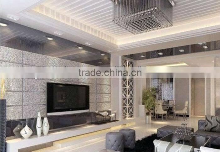 Building Decoration Materials Fire Resistant Decorative Wall Panel