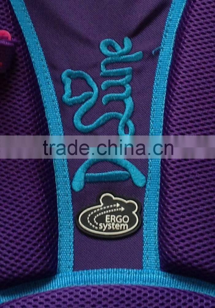 Delune wholesale school bags for girls cheap school backpack