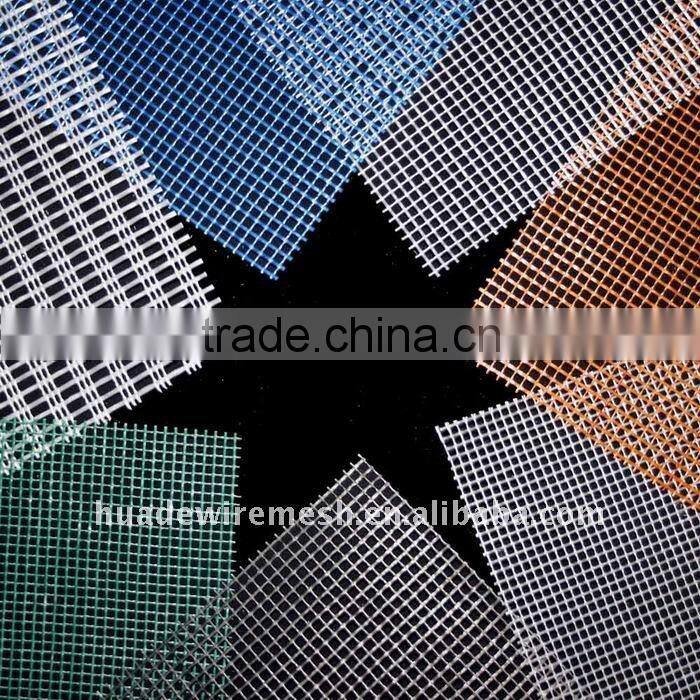 ISO Fiberglass wire mesh (Factory)