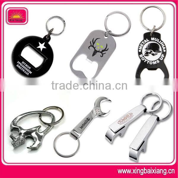 New design fashion & promotional silver meta beer opener