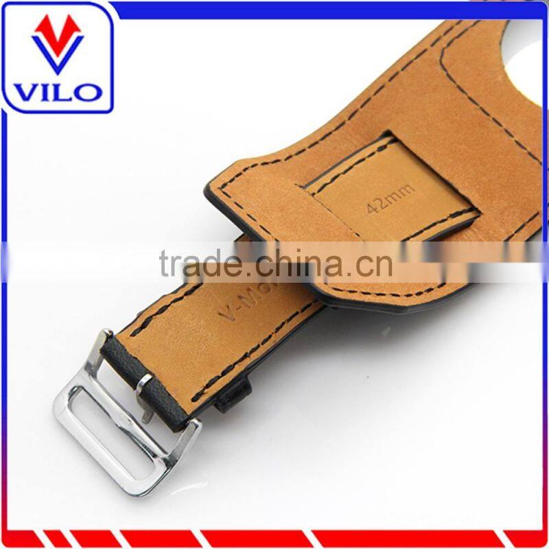 Hot Sale Genuine Leather Watch Band Leather Watch Straps For Apple Watch