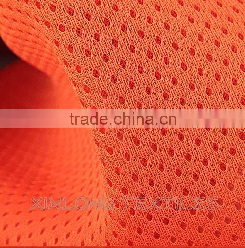 D021 breathable and light warp knitted mesh for shoes upper materials