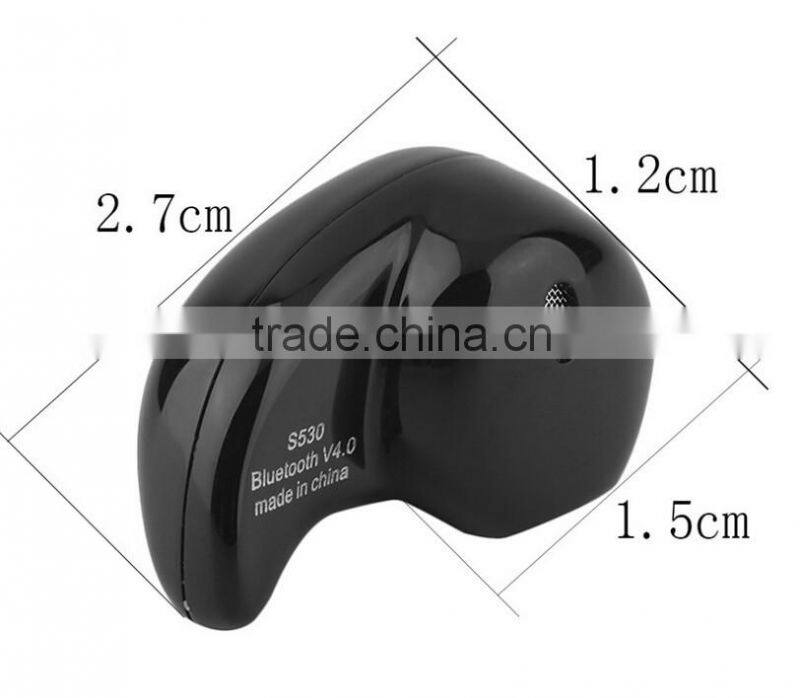 4.0 Mini Style Wireless Bluetooth Earphone Sport Headphone Phone Headset With Micro Phone For Mobile Phone PC etc.