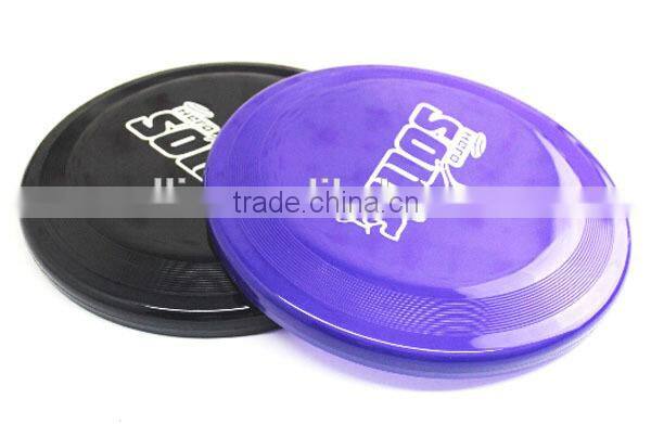 2015 hot sale high quality customized plastic frisbee