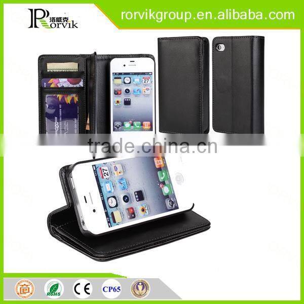 carbon fiber cell phone case card holder for iPhone 4G