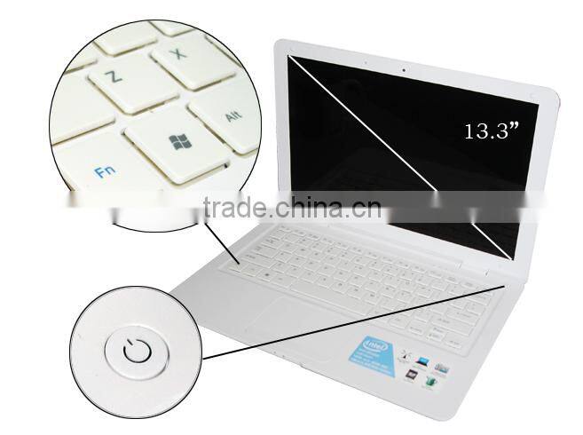 13.3 inch chinese brand laptops dual core