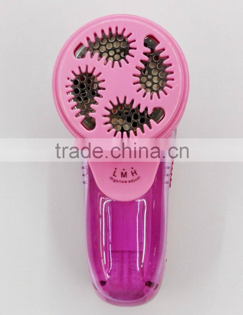 NK-7799 Fabric Fuzz dust Remover Newest Portable Hair Ball Trimmer Sweater Clothes Shaver Pill battery electric clothes brush