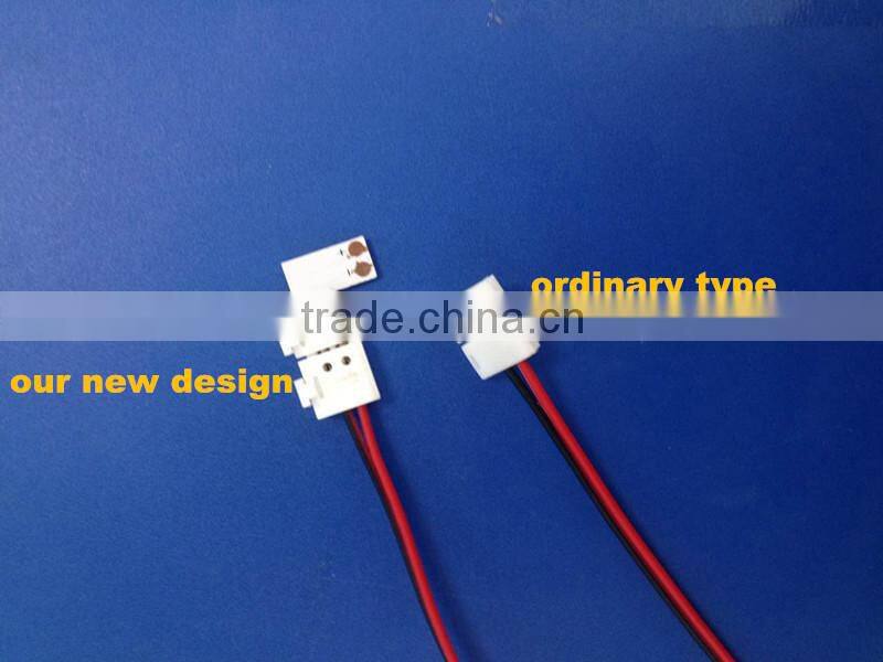 Wholesale led strip rgb connector 3528 8.0mm