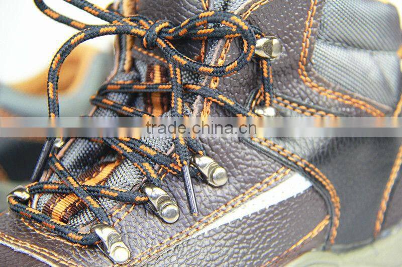 GOLDEN HORSE ROCKLANDER PU Injection Safety Shoes