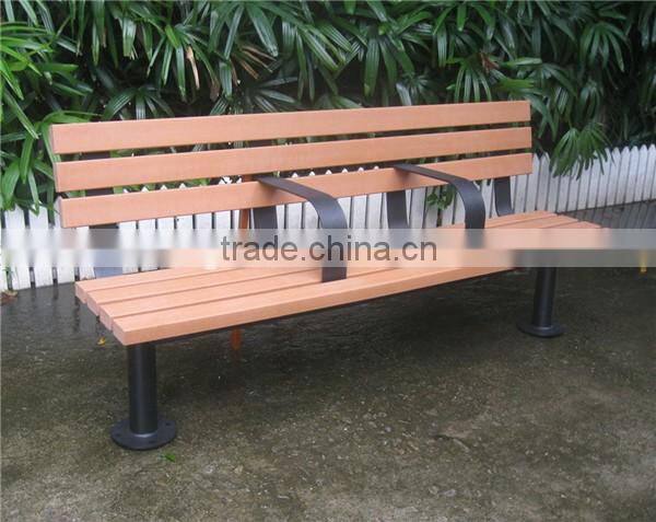 Outdoor recycled plastic park bench outdoor wooden park bench