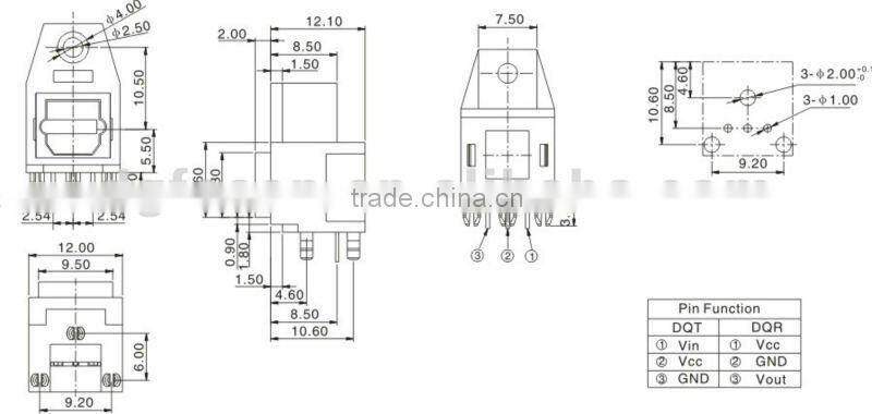 optical audio jack products DQT(R)-024