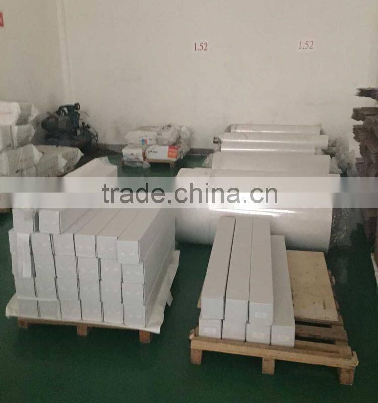 100% Polyester Canvas Roll Vivid Printing Color Hot Sell Canvas Roll For Printing