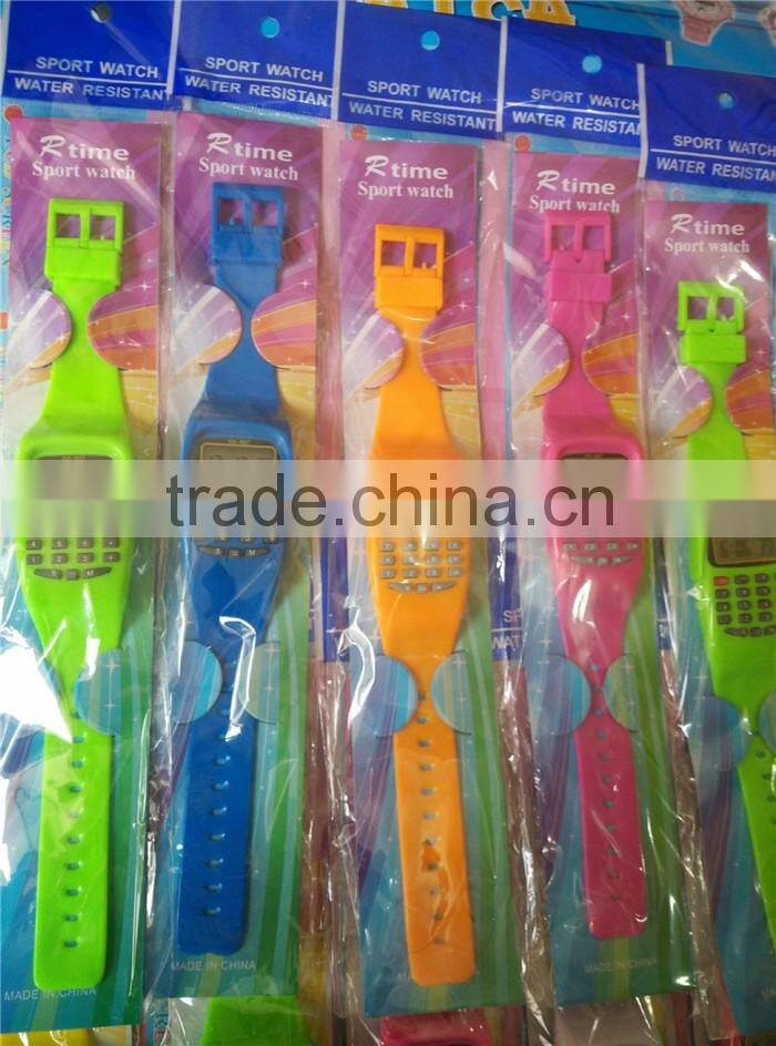 Ultrathin calculator watch wholesale electronic calculator watch