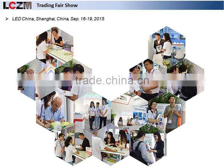 LED square module 4 LEDs per pc red/yellow/green/blue CE/RoHS approved