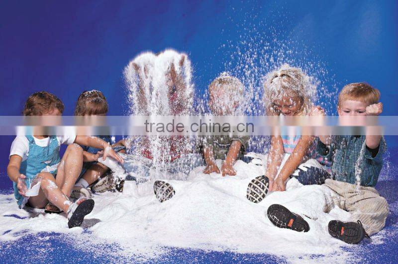 2015 gifts item magic snow powder in can, instant expanding snow for holiday