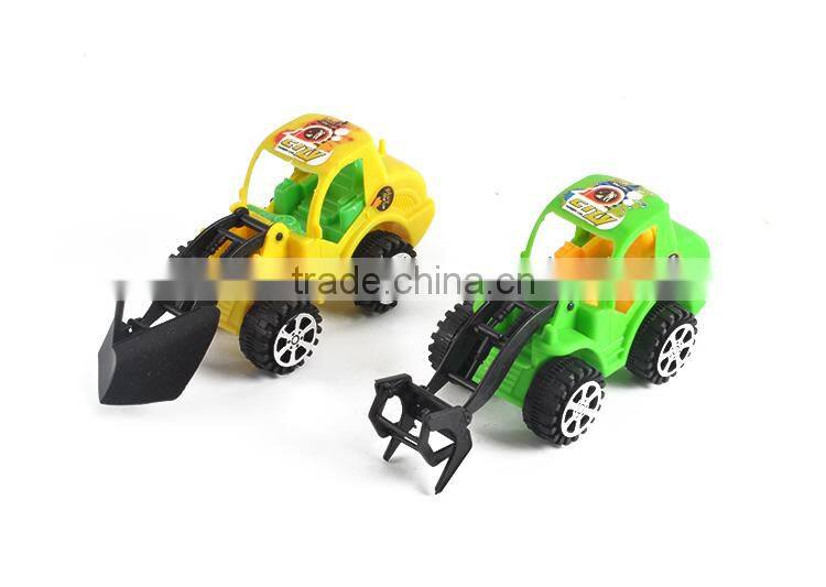 4 pcs back inengineering vehicle mini truck toy