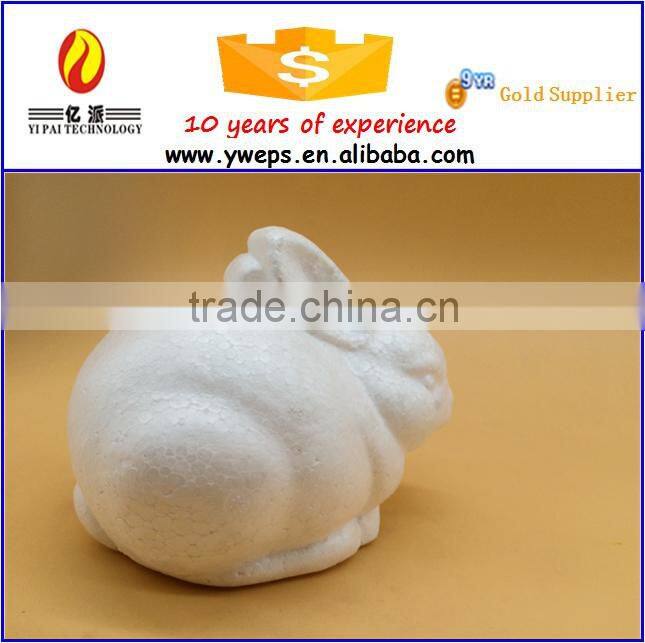 Styrofoam Rabbit model/ Rabbit for Easter decoration