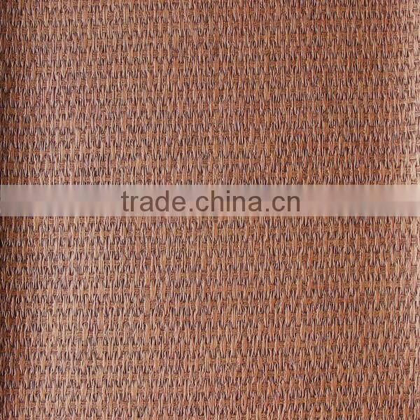 PU 0.6mm TC backing embossed leather for india market