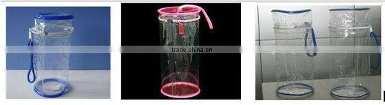 hang hole pvc bag