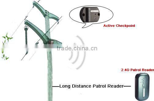 Electronic Proximity Checkpoint System for Data Collection