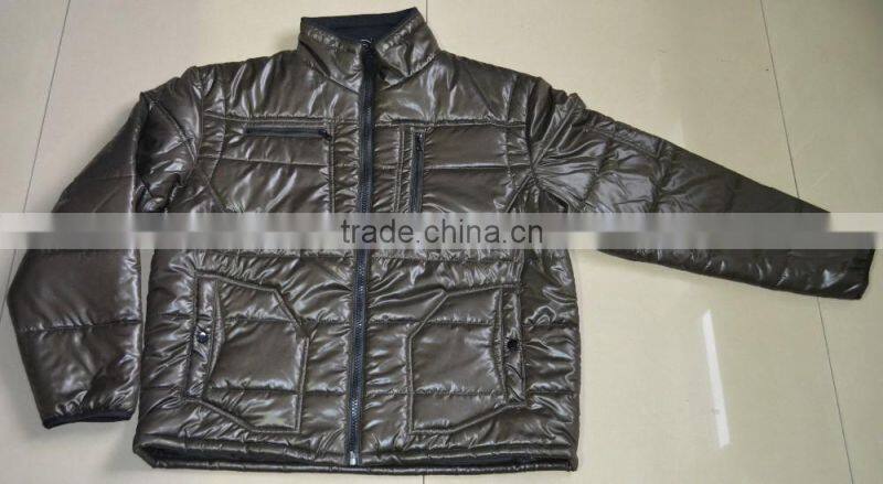 Workwear/Sportswear Wholesale Men Winter Jacket P100%