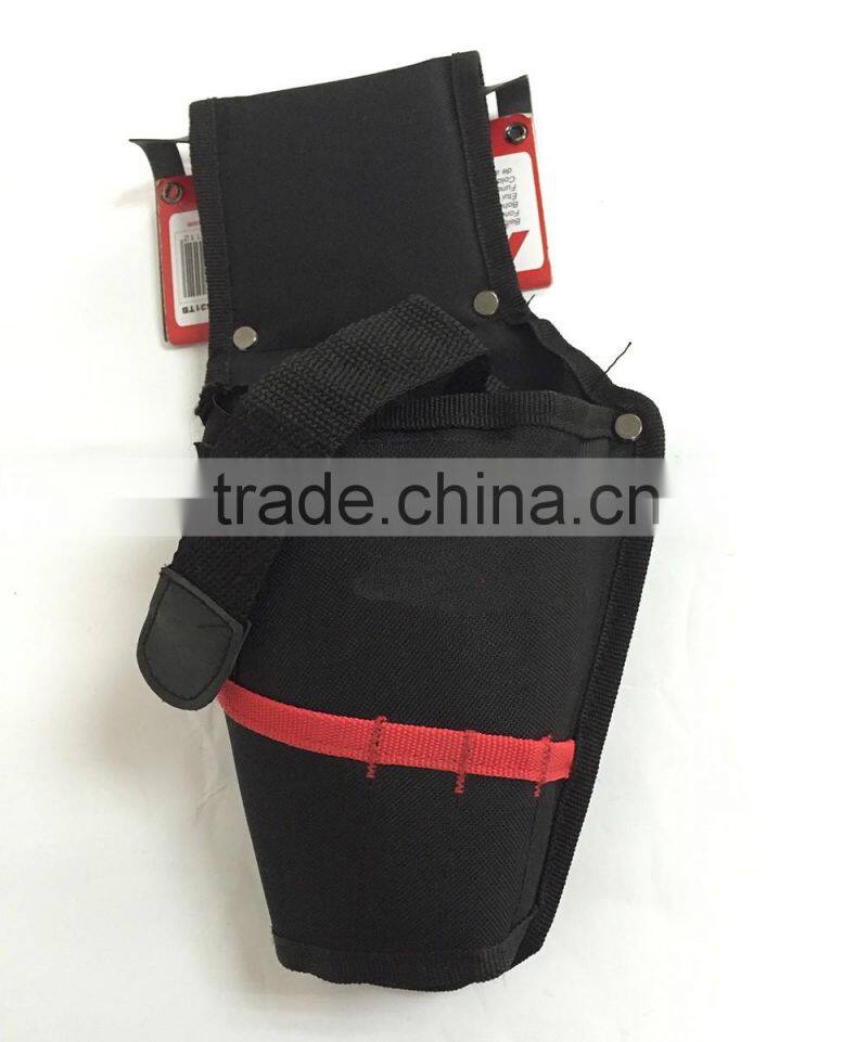 Designed for Carpenter and Electrician Polyester Drill Holster Tool Belt Bag