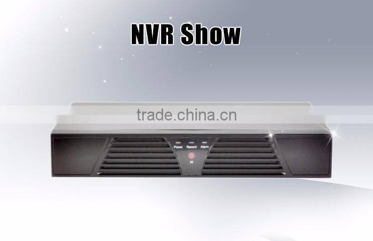 6ch 1080P h.264 nvr support p2p motion detection alarm onvif cctv nvr