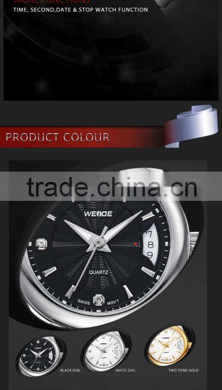 quartz wrist watches stainless steel bezel Brass watch hands Swiss movement best women's watch brands