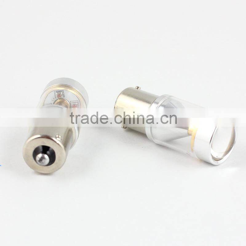 30W Cr ee BAU15S BAZ15D BA15S LED marker light 1156 1157 LED turn signal light lamps parking reversing lamps