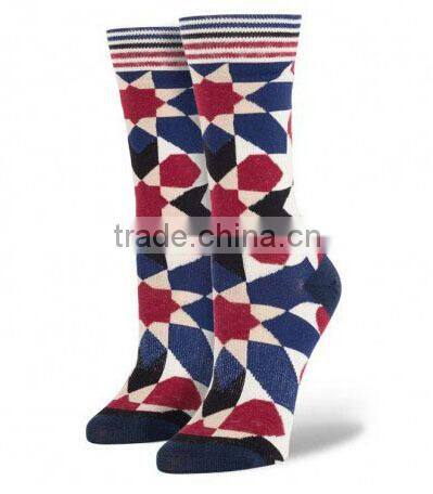 Winter Warm Blue Black Toe Womens Unisex Footie Custom Combed Cotton Socks