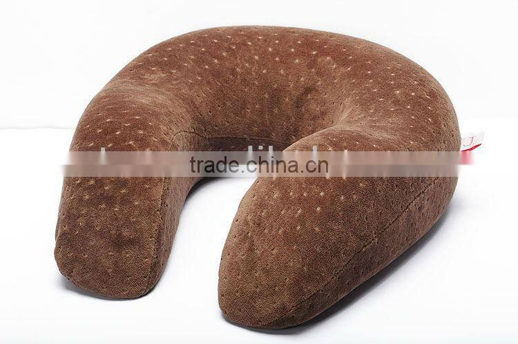 Good Quality Memory Foam U Shape Pillow,Soft Memory Foam Pillow,SH-U301A Hot Sale Memory Foam Pilow