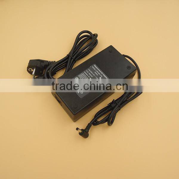 110v dc output 16V 8A external laptop battery charger