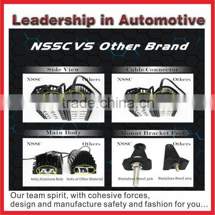 Lifetime Warranaty 20" high power marine white coated 12volt led light bar 4x4