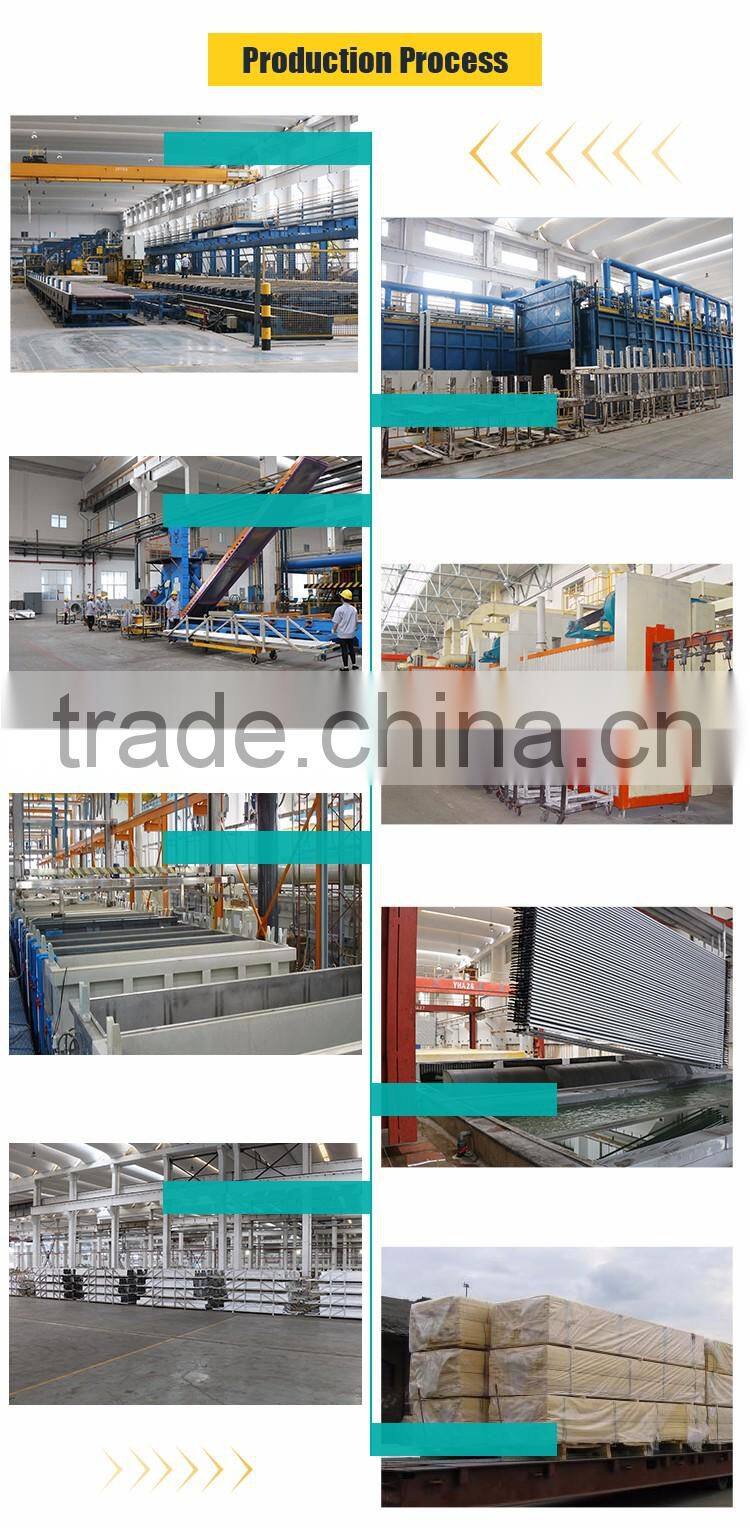 High Corrosion-Resistance OEM Aluminum Handrail Profile